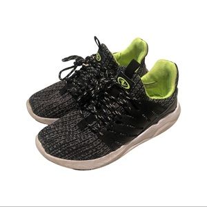 Boys black sneakers